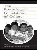 The Psychological Foundations of Culture (eBook, ePUB)