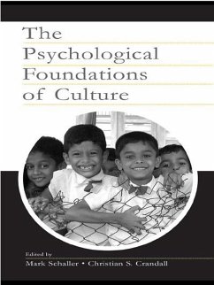 Cover The Psychological Foundations of Culture (eBook, ePUB)