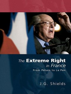 The Extreme Right in France (eBook, ePUB) - Shields, James