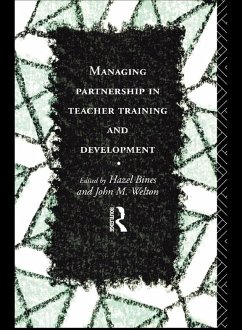 Cover Managing Partnership in Teacher Training and Development (eBook, PDF)