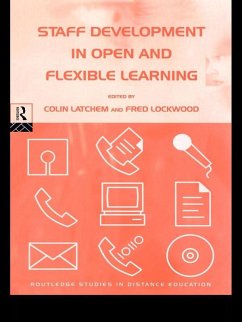 Staff Development in Open and Flexible Education (eBook, ePUB)