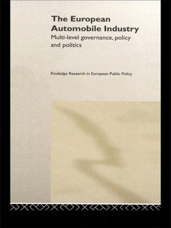 The European Automobile Industry (eBook, PDF) - Maloney, William A.; McLaughlin, Andrew