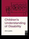 Children's Understanding of Disability (eBook, PDF)
