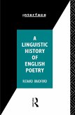 A Linguistic History of English Poetry (eBook, PDF)