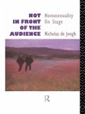 Not in Front of the Audience (eBook, ePUB)