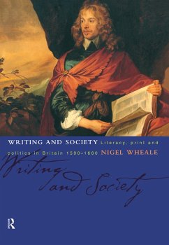 Writing and Society (eBook, ePUB) - Wheale, Nigel