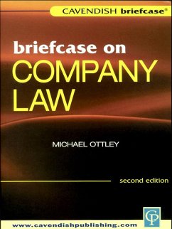Briefcase on Company Law (eBook, ePUB) - Ottley, Michael