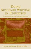 Doing Academic Writing in Education (eBook, PDF)