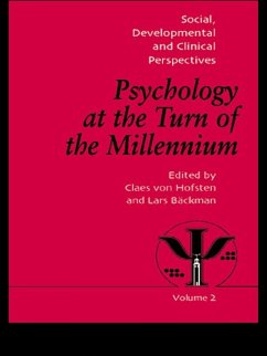 Cover Psychology at the Turn of the Millennium, Volume 2 (eBook, PDF)
