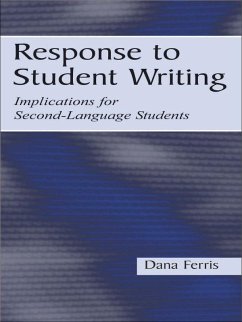 Response To Student Writing (eBook, ePUB) - Ferris, Dana R.