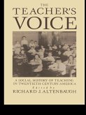 The Teacher's Voice (eBook, PDF)