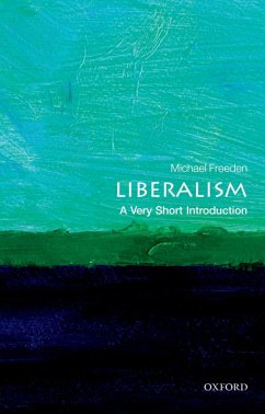Liberalism: A Very Short Introduction (eBook, ePUB) - Freeden, Michael