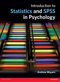 Introduction to Statistics and SPSS in Psychology (eBook, PDF)