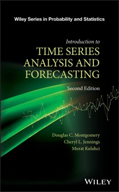 Introduction to Time Series Analysis and Forecasting (eBook, ePUB) - Montgomery, Douglas C.; Jennings, Cheryl L.; Kulahci, Murat