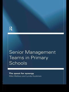 Cover Senior Management Teams in Primary Schools (eBook, ePUB)