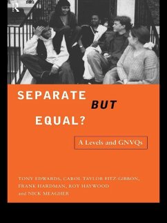 Separate But Equal? (eBook, ePUB) - Edwards, Tony; Fitz-Gibbon, Carol; Hardman, Frank; Haywood, Roy; Meagher, Nick