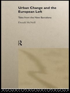 Urban Change and the European Left (eBook, PDF) - Mcneill, Donald