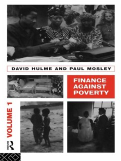 Finance Against Poverty: Volume 1 (eBook, PDF) - David, Hulme; Mosley, Paul