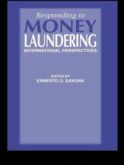 Responding to Money Laundering (eBook, PDF) - Savona, Ernesto