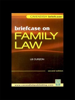 Cover Briefcase on Family Law (eBook, ePUB)