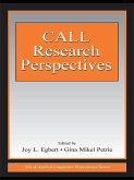 CALL Research Perspectives (eBook, PDF) CALL Research Perspectives (eBook, PDF)