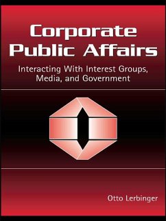 Cover Corporate Public Affairs (eBook, ePUB)