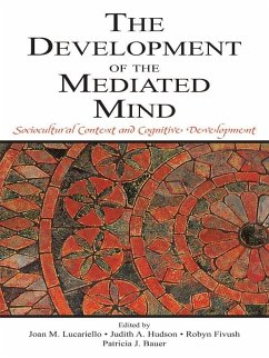The Development of the Mediated Mind (eBook, ePUB)