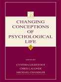 Changing Conceptions of Psychological Life (eBook, ePUB)