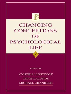 Changing Conceptions of Psychological Life (eBook, ePUB)