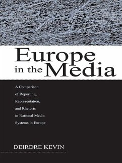 Europe in the Media (eBook, ePUB) - Kevin, Deirdre