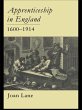 Apprenticeship In England, 1600-1914... - Bild 1