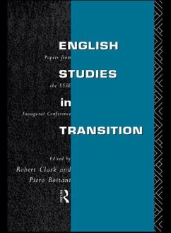 English Studies in Transition (eBook, ePUB)