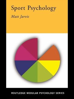 Sport Psychology (eBook, PDF) - Jarvis, Matt