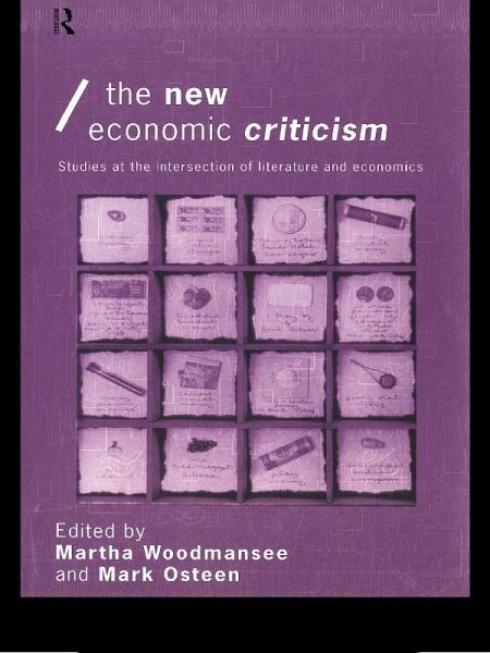 The New Economic Criticism (eBook, ePUB)