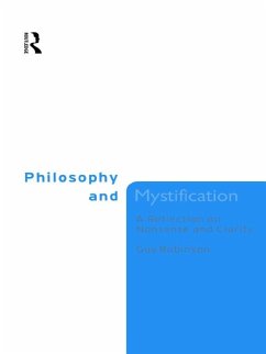 Cover Philosophy and Mystification (eBook, PDF)