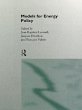 Models for Energy Policy (eBook, ePUB) - Bild 1
