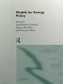 Models for Energy Policy (eBook, ePUB)