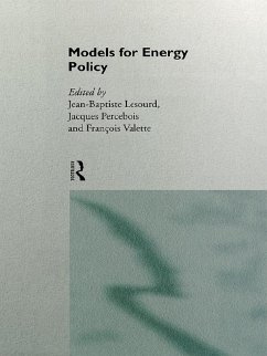 Cover Models for Energy Policy (eBook, ePUB)