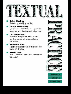 Cover Textual Practice (eBook, PDF)