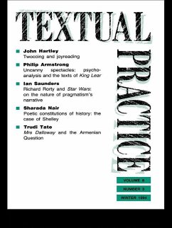 Textual Practice (eBook, PDF)