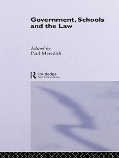 Cover Government, Schools and the Law (eBook, PDF)