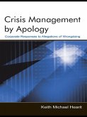 Crisis Management By Apology (eBook, ePUB)