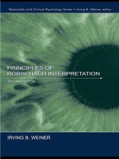 Principles of Rorschach Interpretation (eBook, ePUB) - Weiner, Irving B.