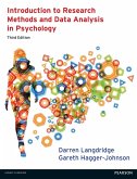 Introduction to Research Methods and Data Analysis in Psychology (eBook, PDF)