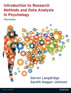 Introduction to Research Methods and Data Analysis in Psychology (eBook, PDF) - Langdridge, Darren; Hagger-Johnson, Gareth