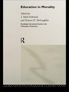 Cover Education in Morality (eBook, PDF)