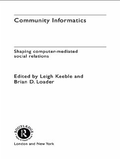Cover Community Informatics (eBook, ePUB)