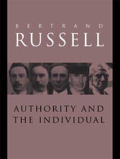 Cover Authority and the Individual (eBook, PDF)