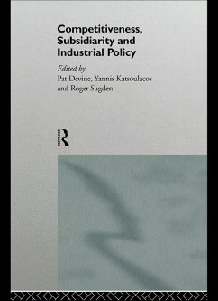 Cover Competitiveness, Subsidiarity and Industrial Policy (eBook, PDF)