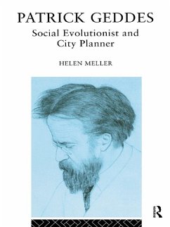Patrick Geddes (eBook, ePUB) - Meller, Helen